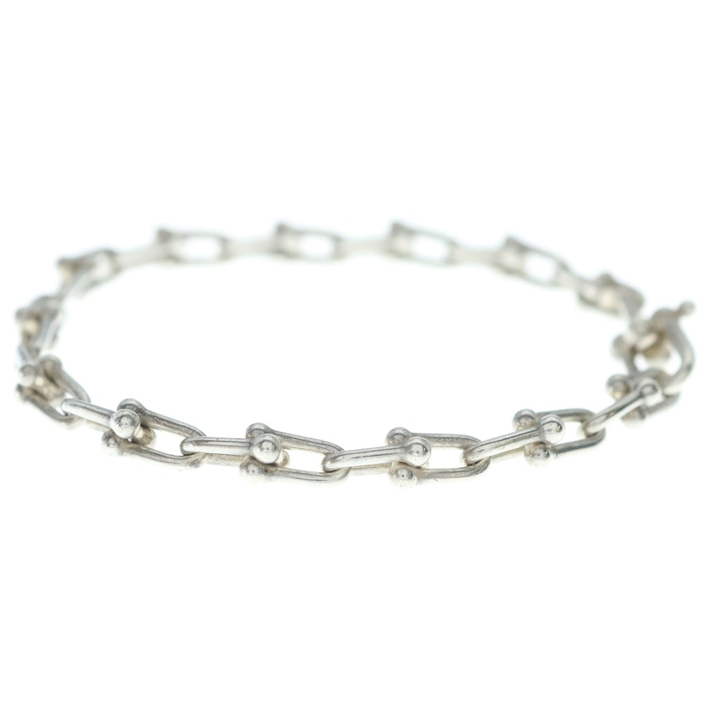 TIFFANY & Co.(ティファニー) ハードウェア チェーンブレスレット スモールリンク シルバー レディース