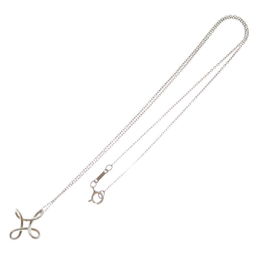 TIFFANY & Co.(ティファニー) エルサペレッティ ネックレス ペンダント チェーン シルバー 925 レディース
