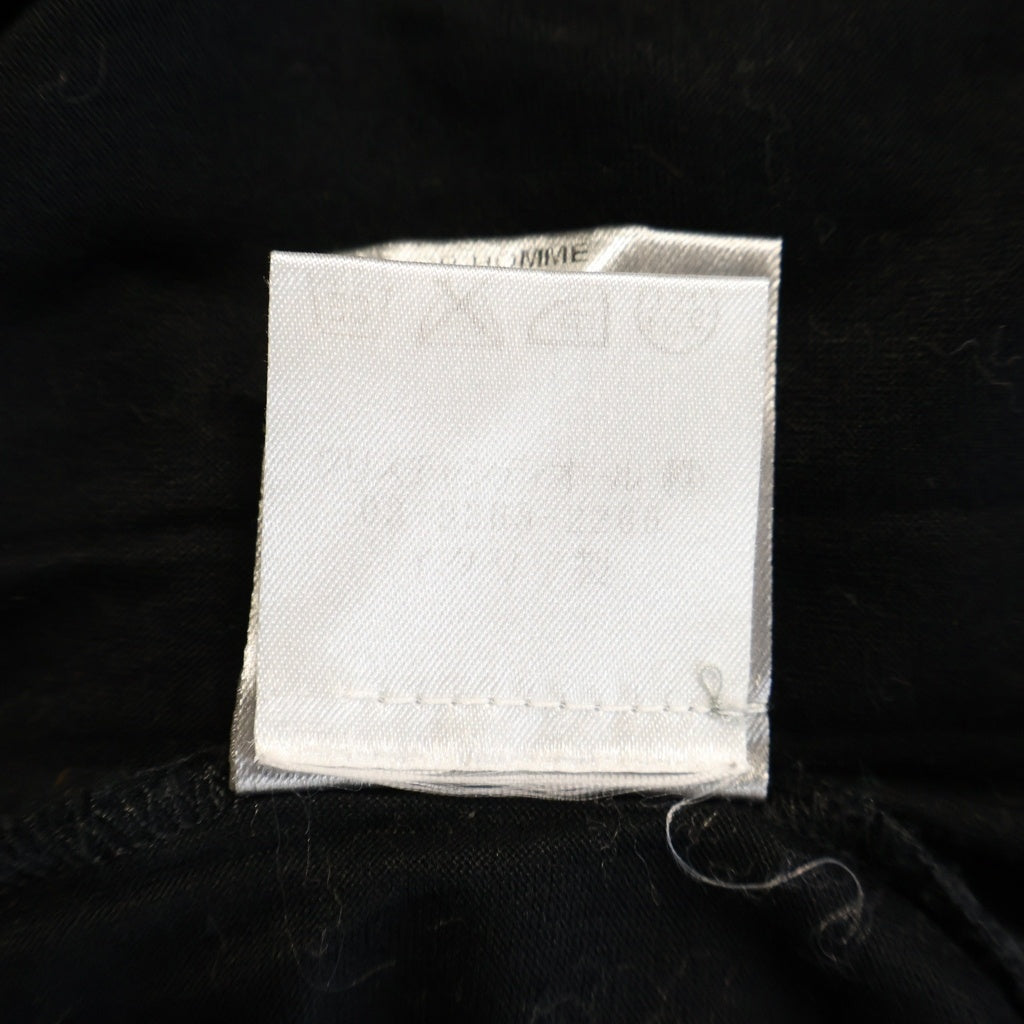Christian Dior(クリスチャンディオール) 08SS クリス期 BEE刺繍 半袖ポロシャツ カットソー コットン イタリア製 ブラック 8E3363700039 レディース