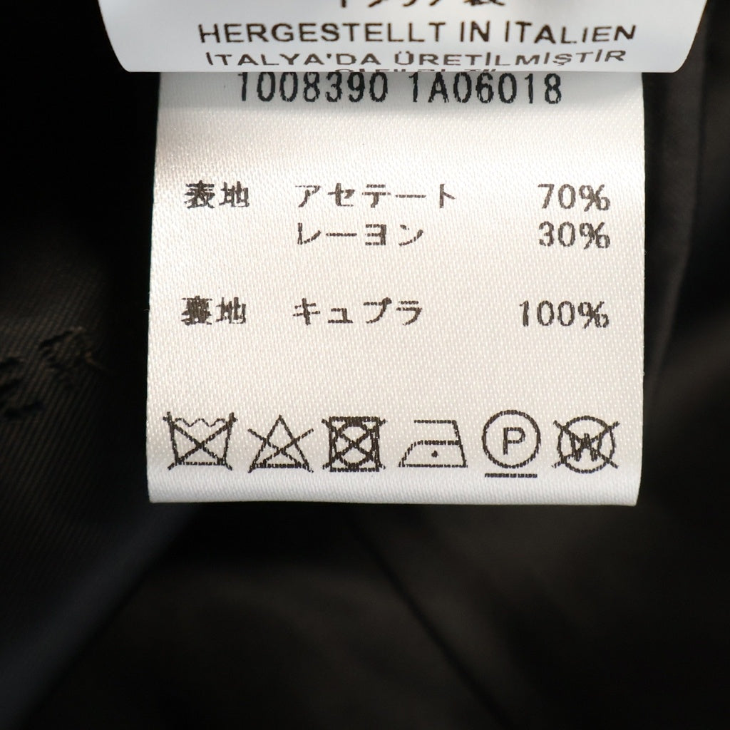 VERSACE(ヴェルサーチ) Sleeveless Dress ノースリーブドレス ワンピース メデューサベルト アセテート レーヨン ブラック 1008390 レディース
