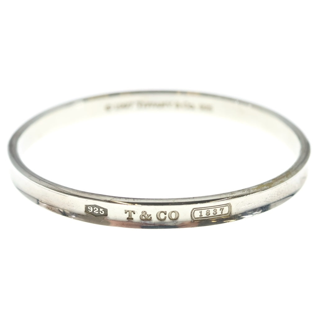 TIFFANY & Co.(ティファニー) 1837 バングル ブレスレット シルバー 925 レディース