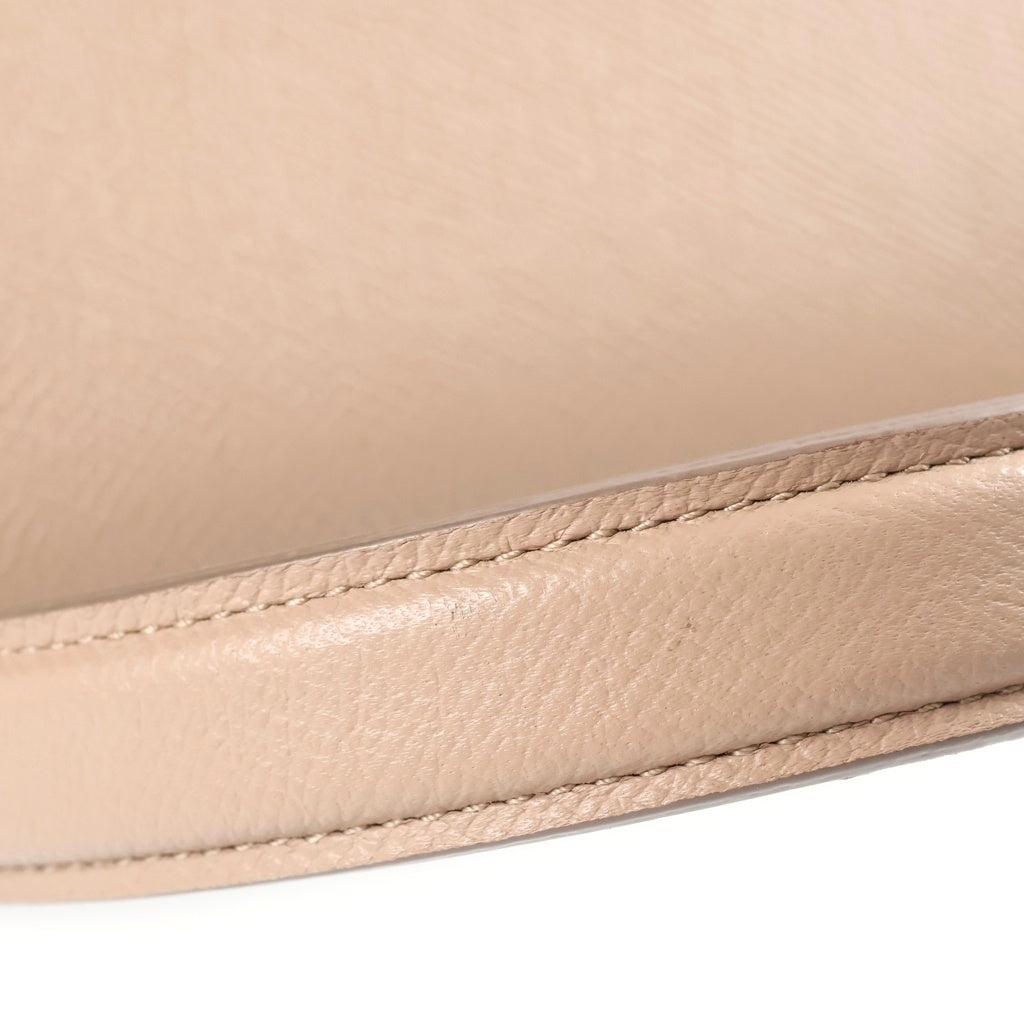 CELINE(セリーヌ) ベルトバッグ マイクロ ショルダーバッグ 2wayバック レザー ベージュ レディース