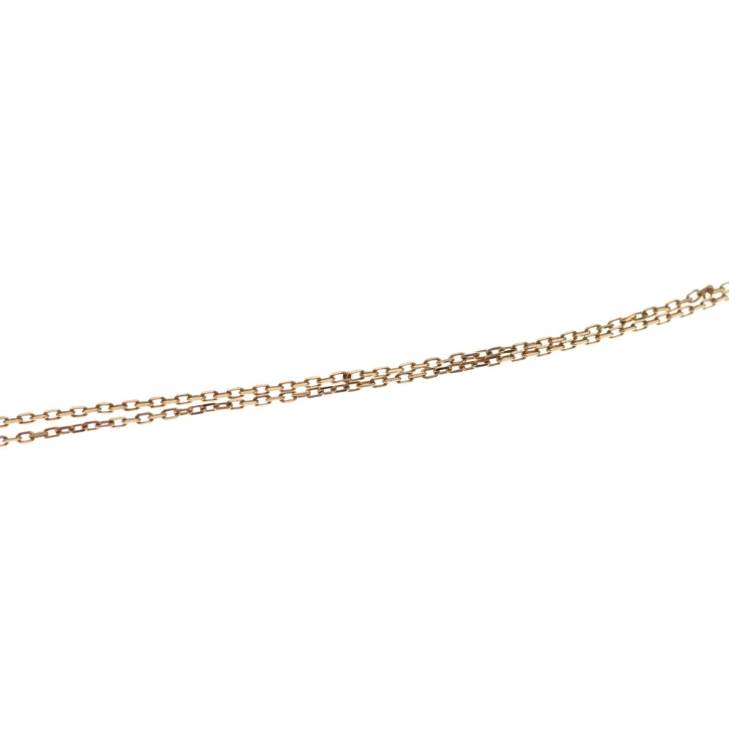 Cartier(カルティエ) ダムール ネックレスSM ダイヤ ペンダント チェーン ピンクゴールド 750PG レディース
