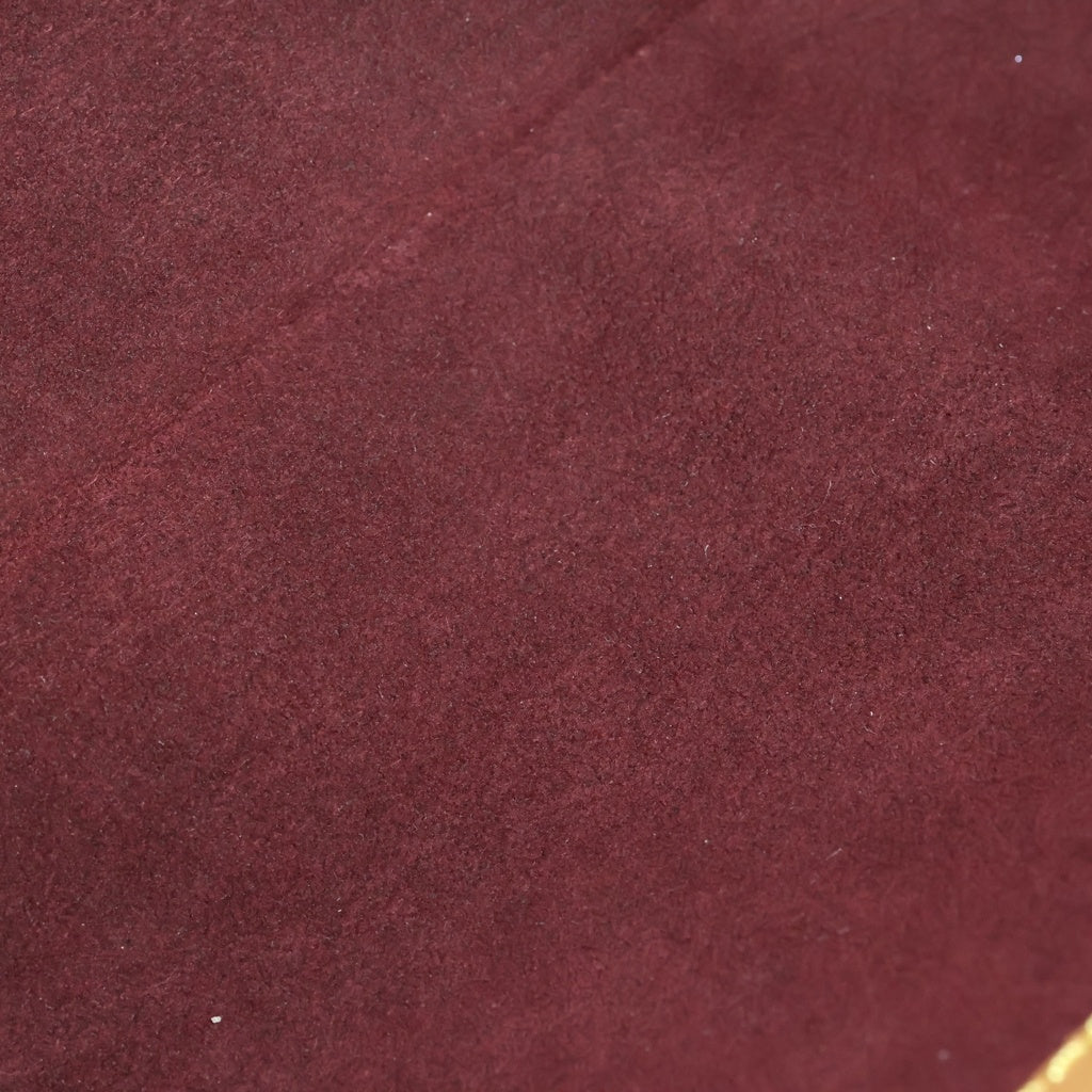 LOUIS VUITTON(ルイヴィトン) モノグラム キャリーオールBB チェーンショルダーバッグ ミニバッグ ブラウン レザー×PVC M13014 ゴールド金具 レディース