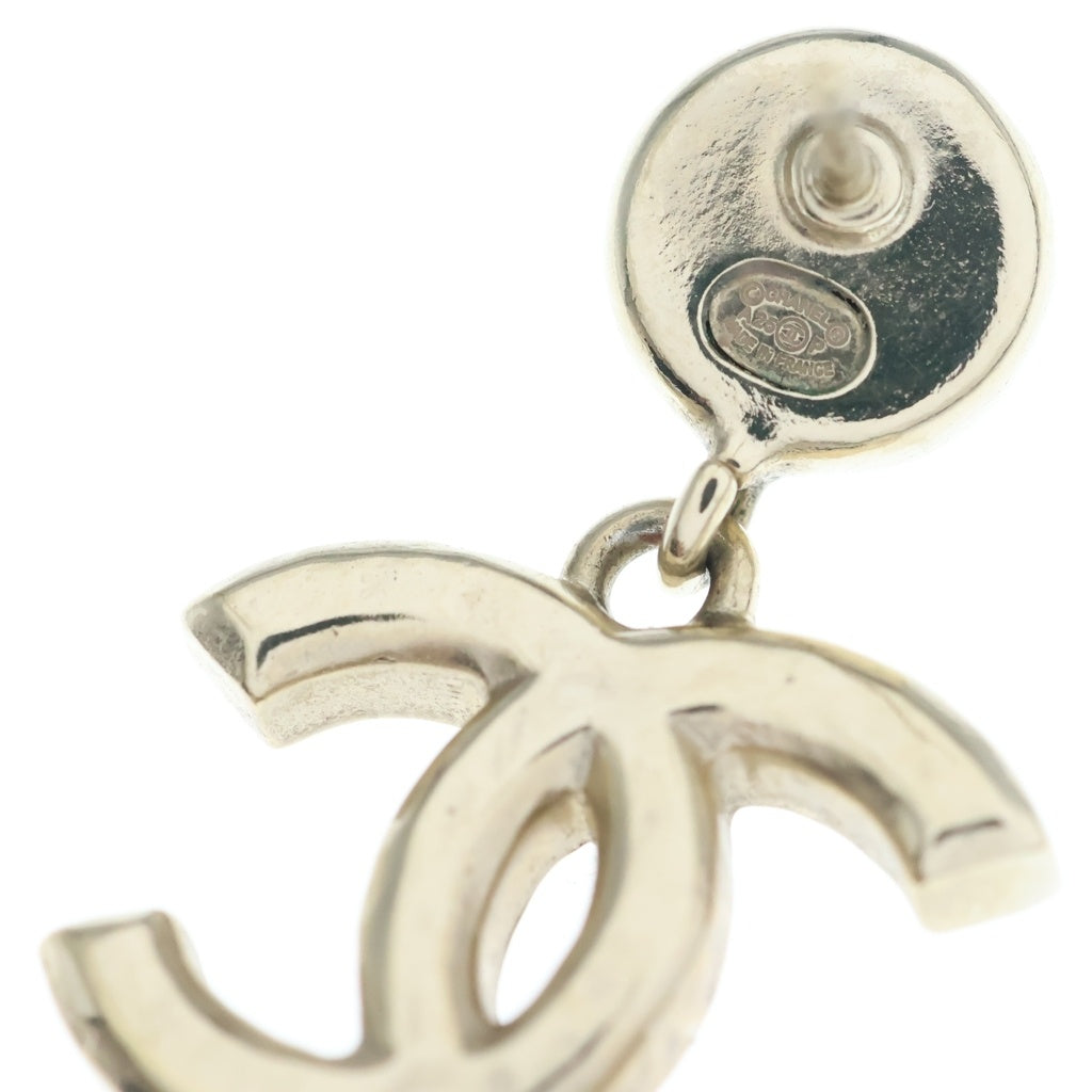 CHANEL(シャネル) ココマーク パール ピアス ゴールド×ブラック GP A25P レディース