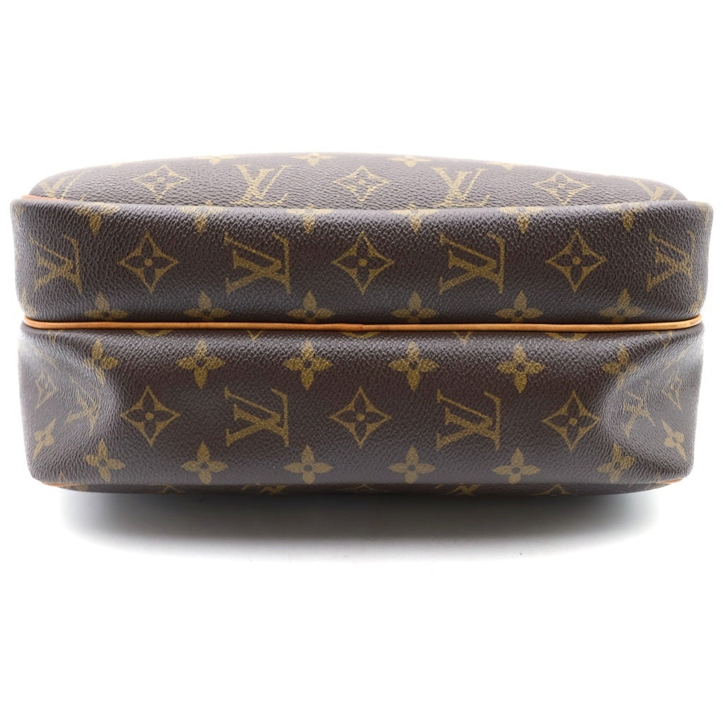 LOUIS VUITTON(ルイヴィトン) モノグラム リポーターPM ショルダーバッグ ブラウン PVC×レザー M51847 レディース