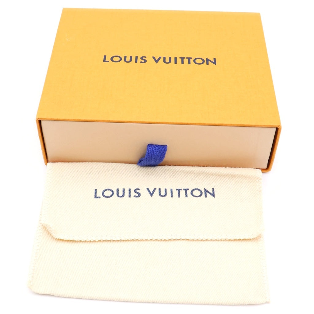 LOUIS VUITTON(ルイヴィトン) ダミエ・アズール ポルトフォイユ・ゾエ コンパクトウォレット 財布 ホワイト×ライトブルー N60219 レディース