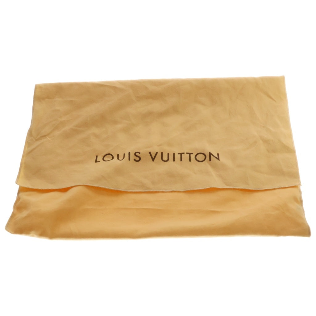 LOUIS VUITTON(ルイヴィトン) モノグラム ティボリPM ハンドバッグ ブラウン レザー×PVC M40143 ゴールド金具 レディース