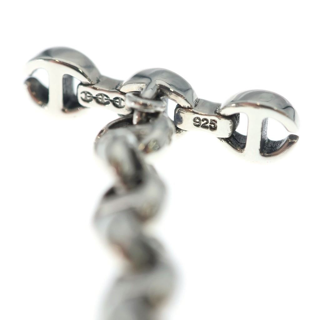 HOORSENBUHS(ホーセンブース) 5MM OPEN-LINK NECKLACE ダイヤ入り ネックレス シルバー HB063