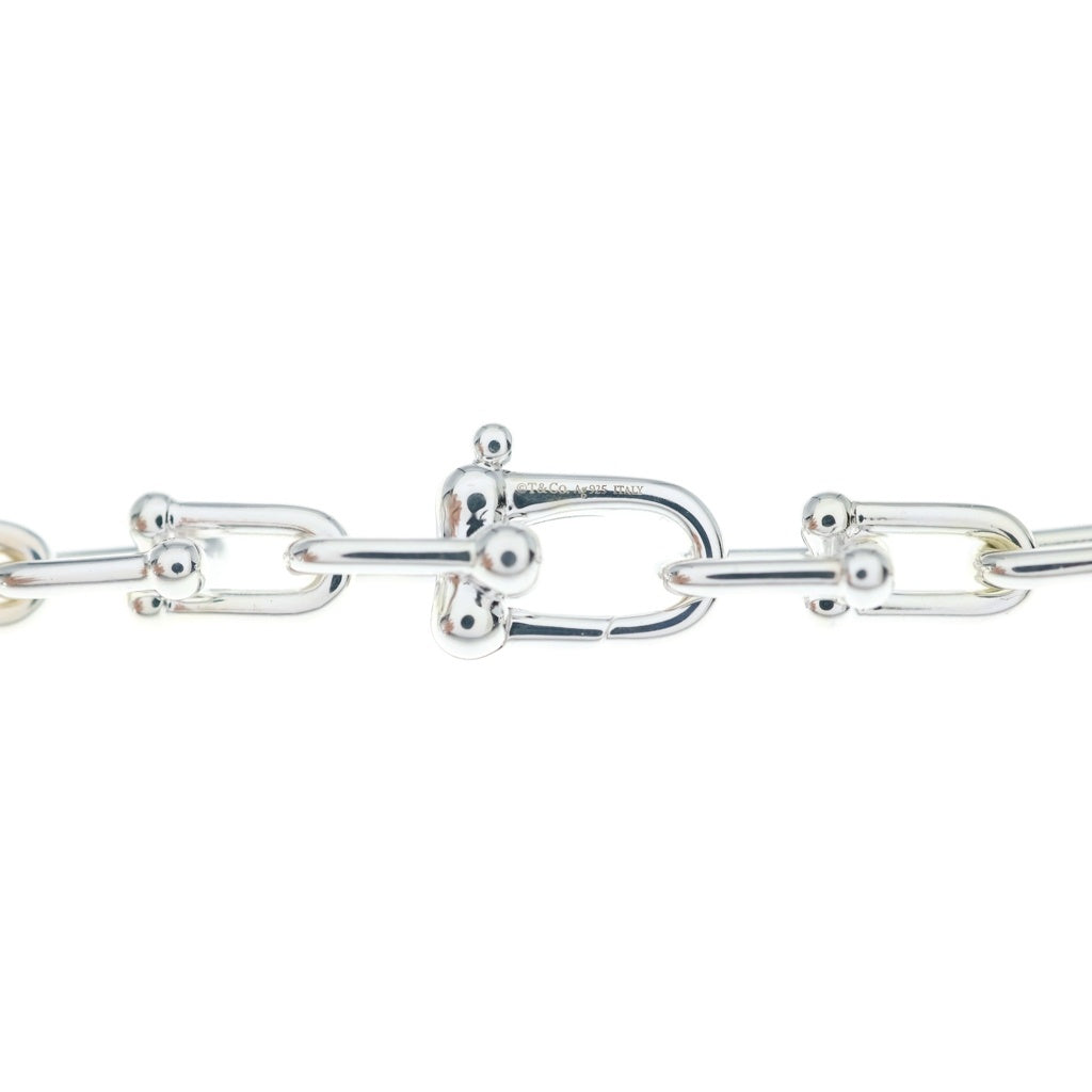 TIFFANY & Co.(ティファニー) ハードウェア スモールリンク ネックレス SV925 シルバー 60153093
