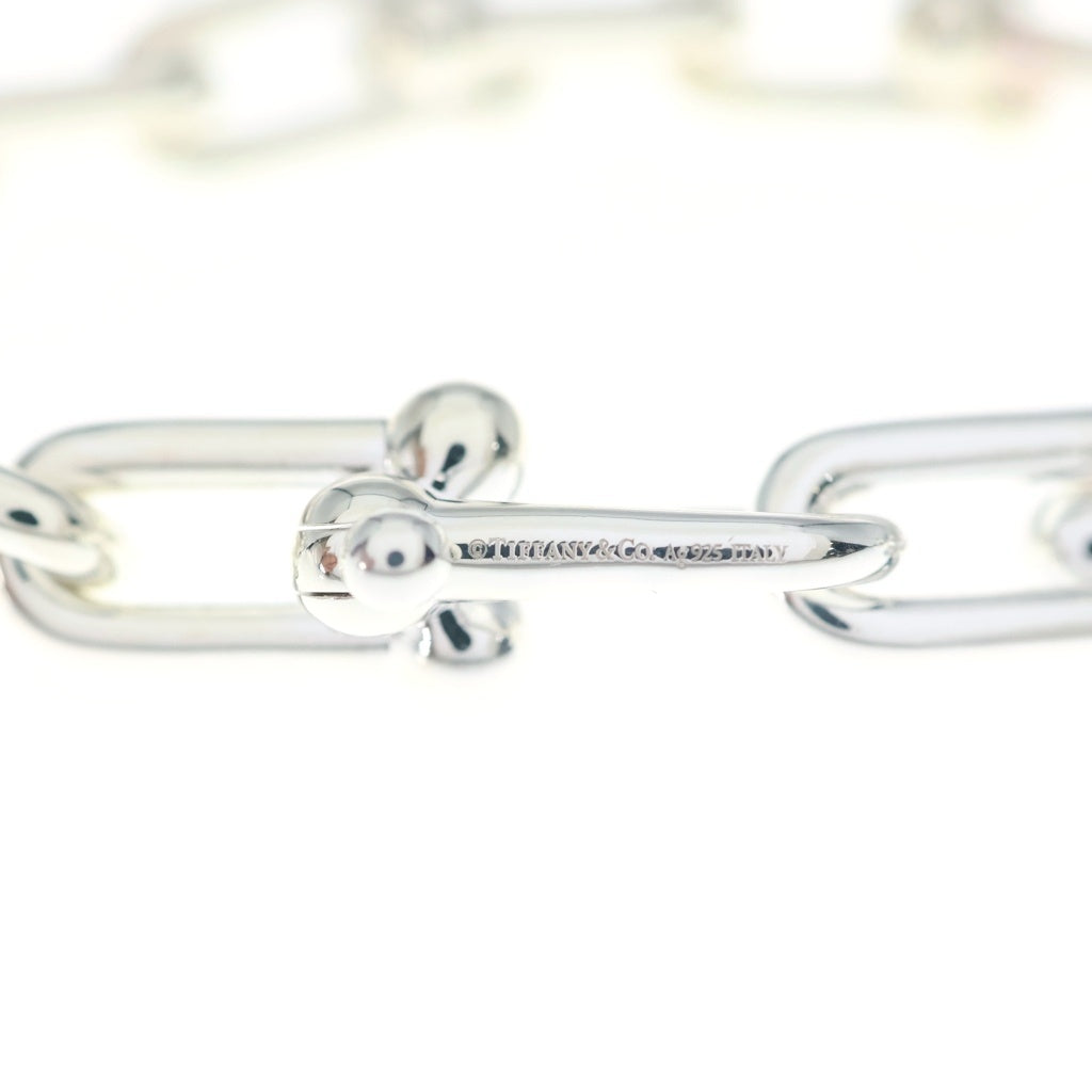 TIFFANY & Co.(ティファニー) ハードウェア ラージリンク チェーンブレスレット 14コマ SV925 シルバー