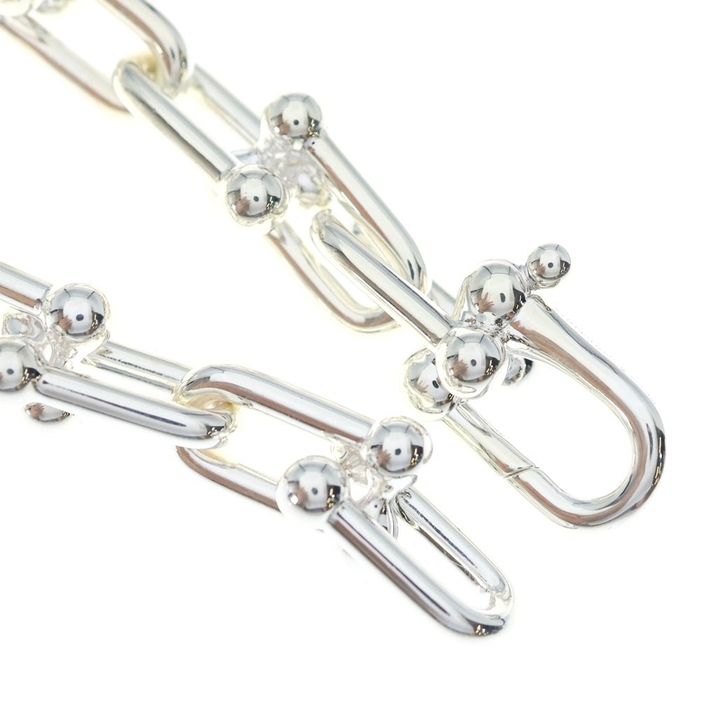 TIFFANY & Co.(ティファニー) ハードウェア ラージリンク チェーンブレスレット 14コマ SV925 シルバー