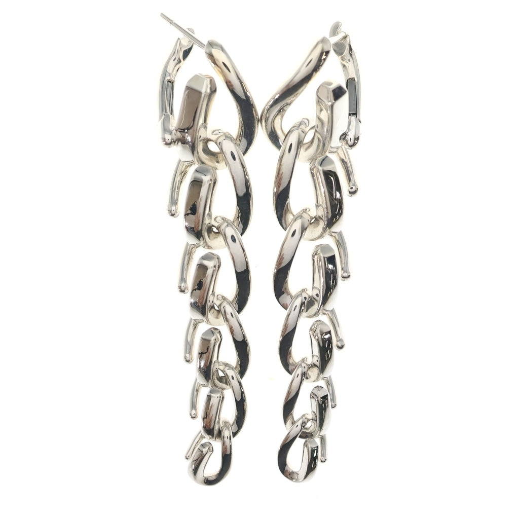 TIFFANY & Co.(ティファニー) フォージ ドロップリンク ピアス SV925 シルバー レディース