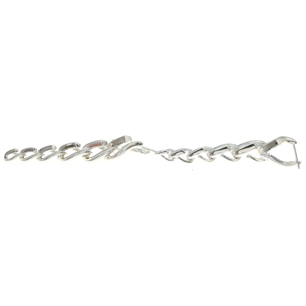 TIFFANY & Co.(ティファニー) フォージ ドロップリンク ピアス SV925 シルバー レディース