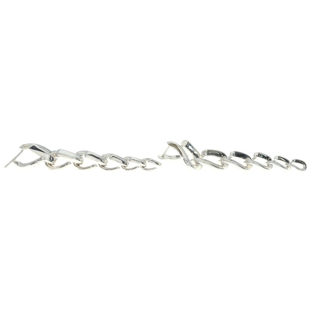 TIFFANY & Co.(ティファニー) フォージ ドロップリンク ピアス SV925 シルバー レディース
