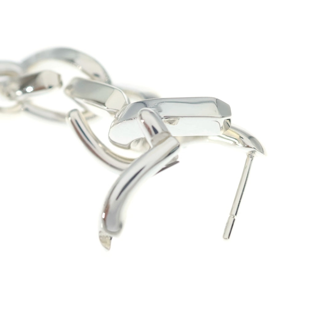 TIFFANY & Co.(ティファニー) フォージ ドロップリンク ピアス SV925 シルバー レディース