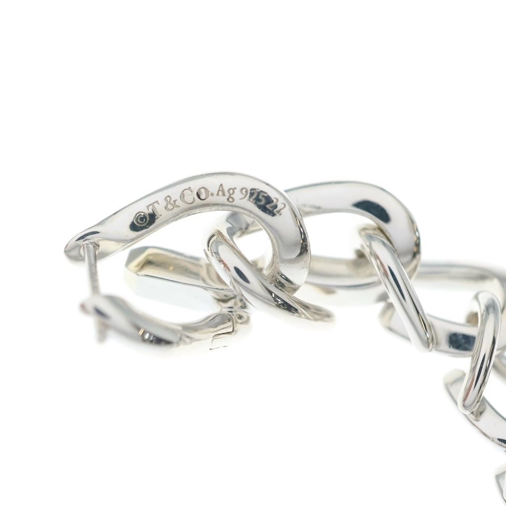TIFFANY & Co.(ティファニー) フォージ ドロップリンク ピアス SV925 シルバー レディース