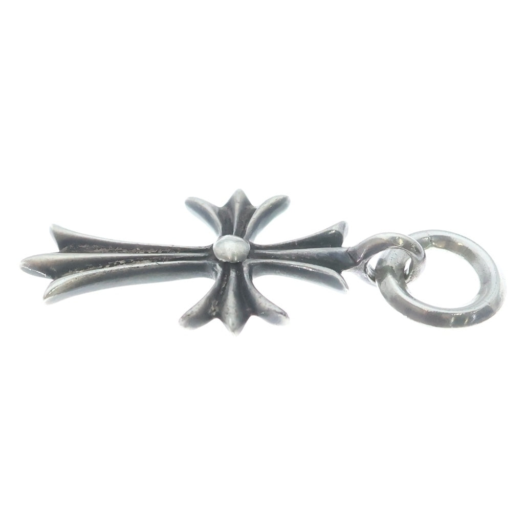 CHROME HEARTS(クロムハーツ) TINY CH CROSS タイニーCHクロス チャーム ネックレストップ シルバー BCA382
