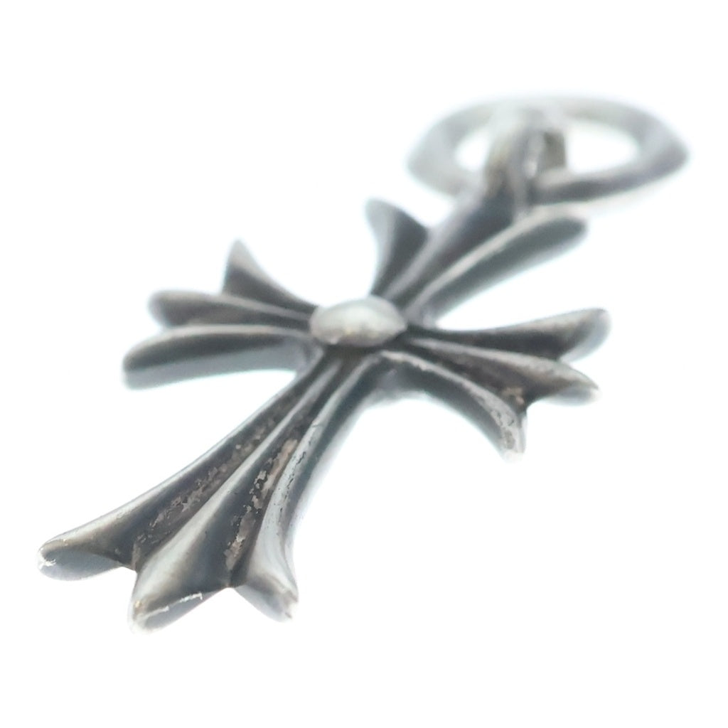 CHROME HEARTS(クロムハーツ) TINY CH CROSS タイニーCHクロス チャーム ネックレストップ シルバー BCA382