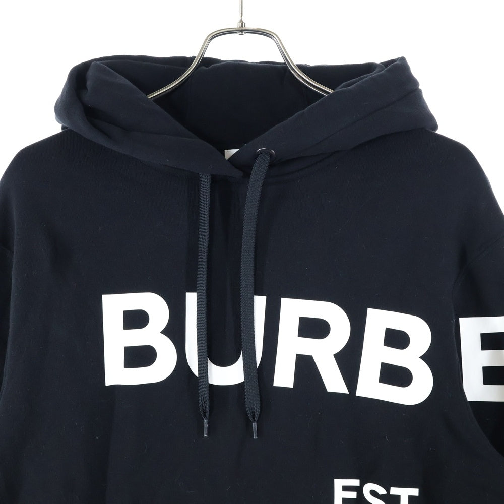 BURBERRY LONDON(バーバリーロンドン) ホースフェリー プリント スウェット プルオーバーパーカー 8040767
