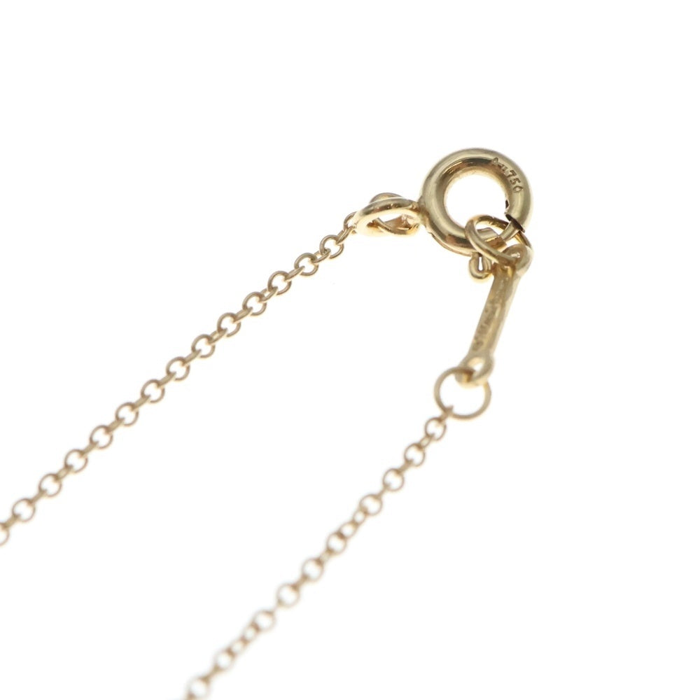 TIFFANY&Co(ティファニー) パロマピカソ オリーブリーフ ペンダント ネックレス イエローゴールド K18YG