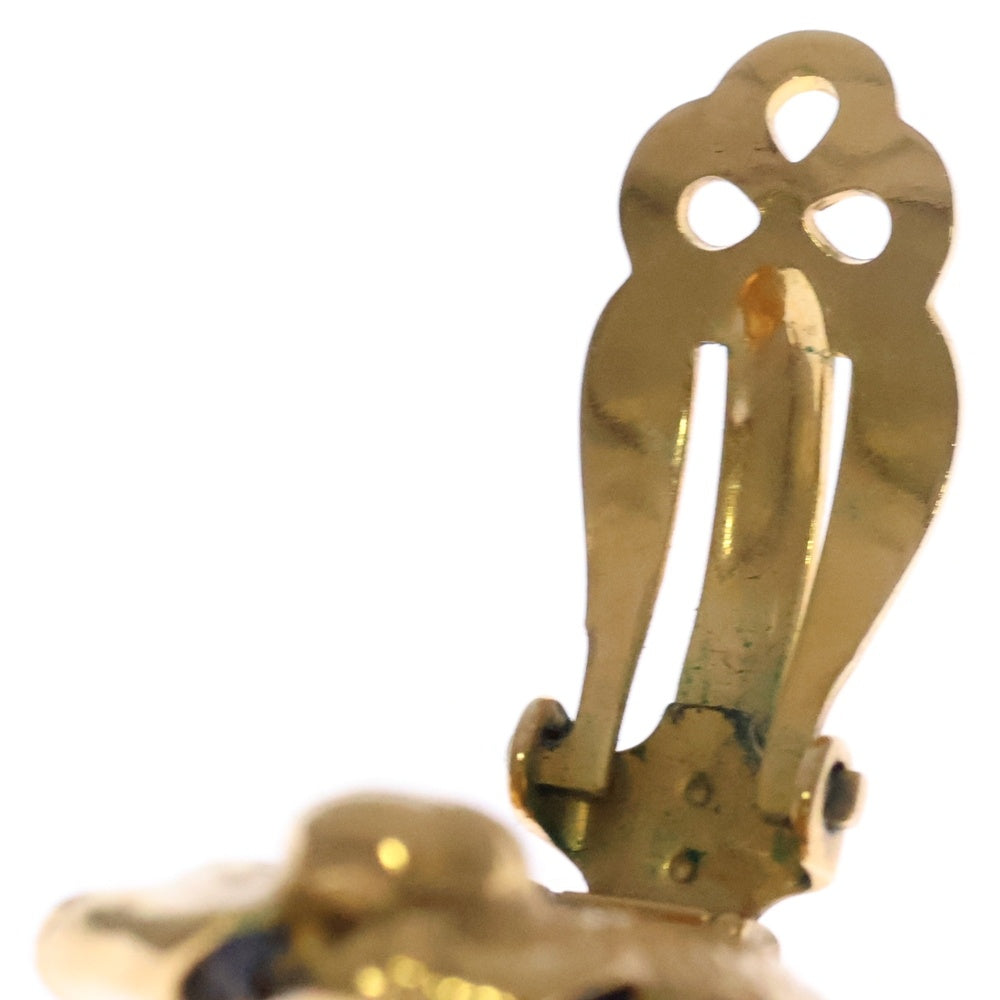 CHANEL(シャネル) ココマーク パールイヤリング GP