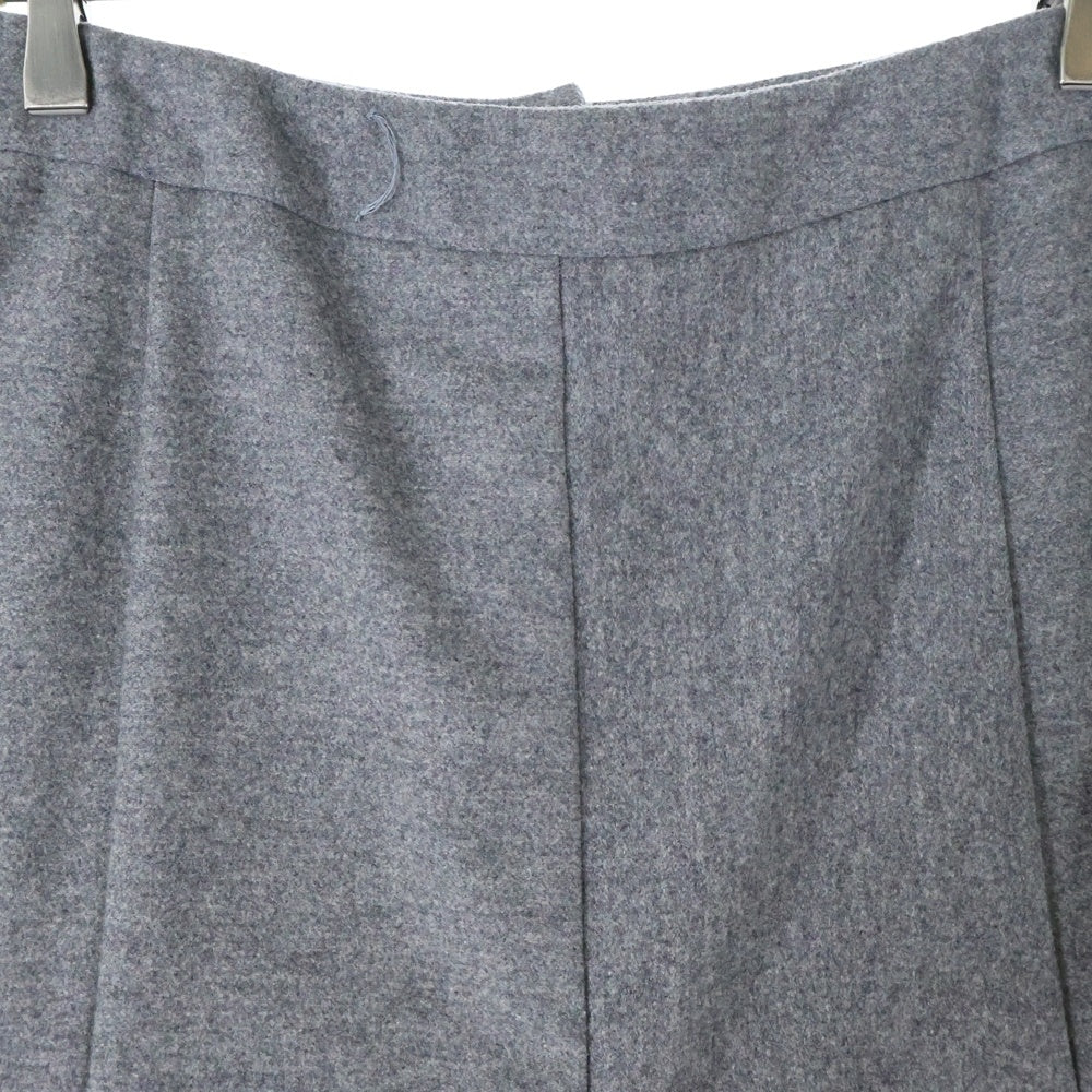 MaxMara(マックスマーラ) ウールロングスカート グレー 40 レディース