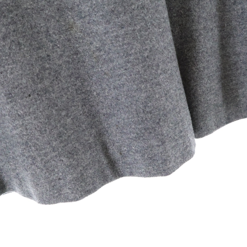 MaxMara(マックスマーラ) ウールロングスカート グレー 40 レディース