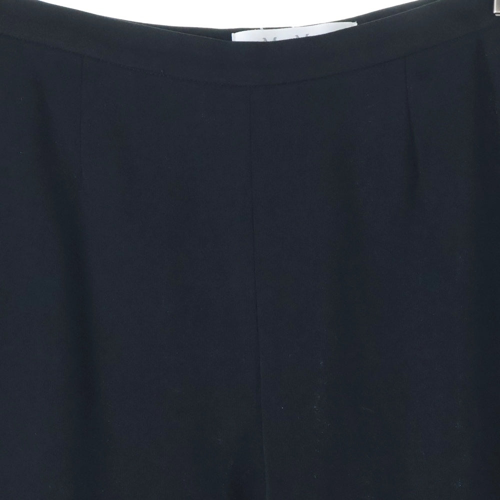 MaxMara(マックスマーラ) ナイロンパパンツ 黒 36