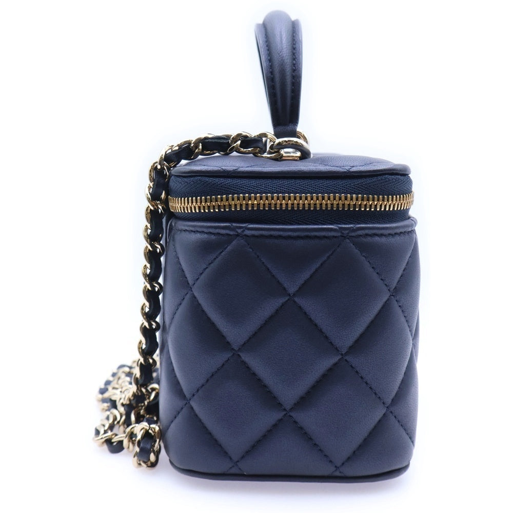 CHANEL(シャネル) シャネル ヴァニティ トップハンドル チェーンショルダー G478484A 箱袋リボン冊子