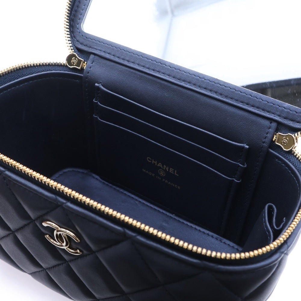 CHANEL(シャネル) シャネル ヴァニティ トップハンドル チェーンショルダー G478484A 箱袋リボン冊子