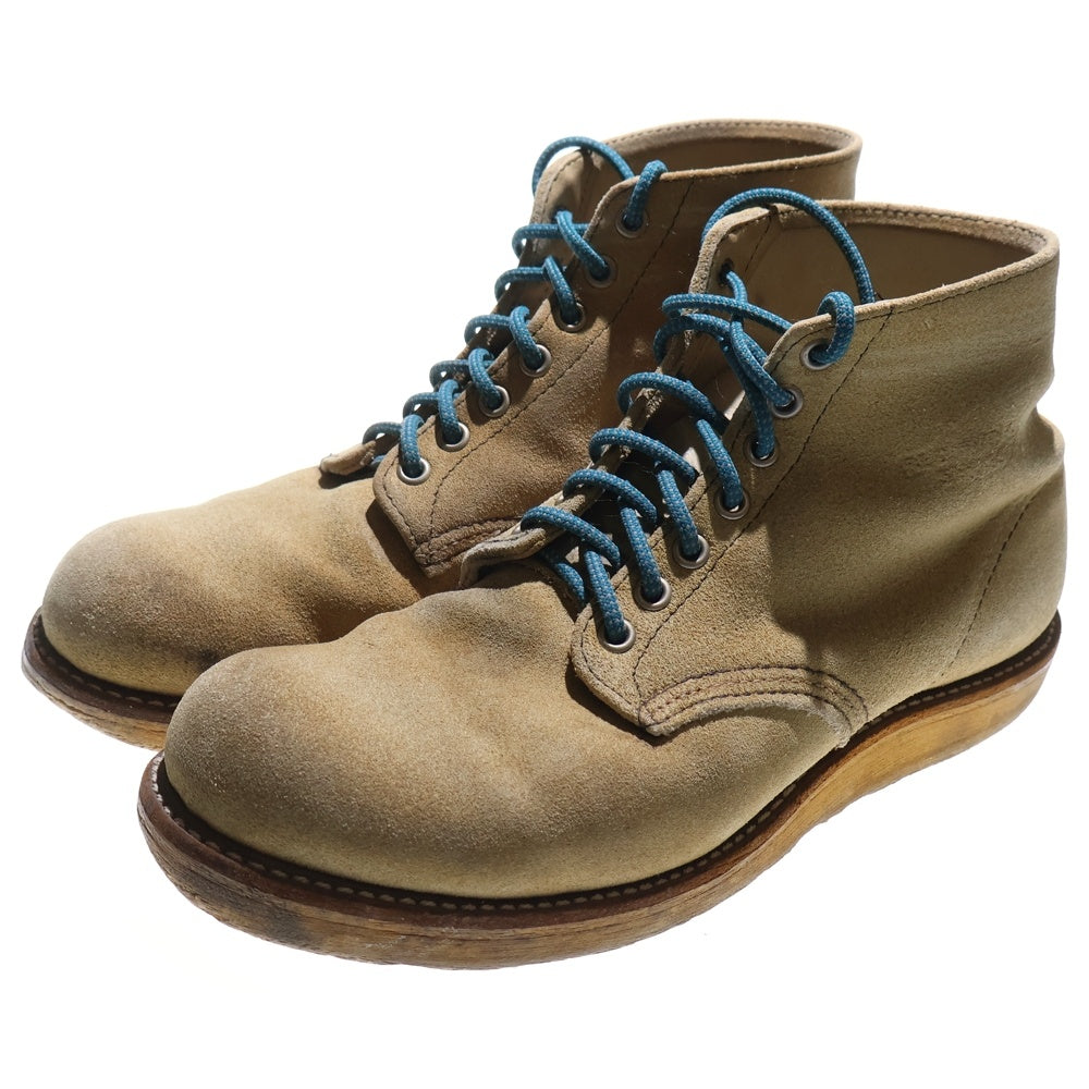 RED WING(レッド ウイング) 8167 IRISH SETTER アイリッシュ セッター タン ラフアウト スエード ブーツ