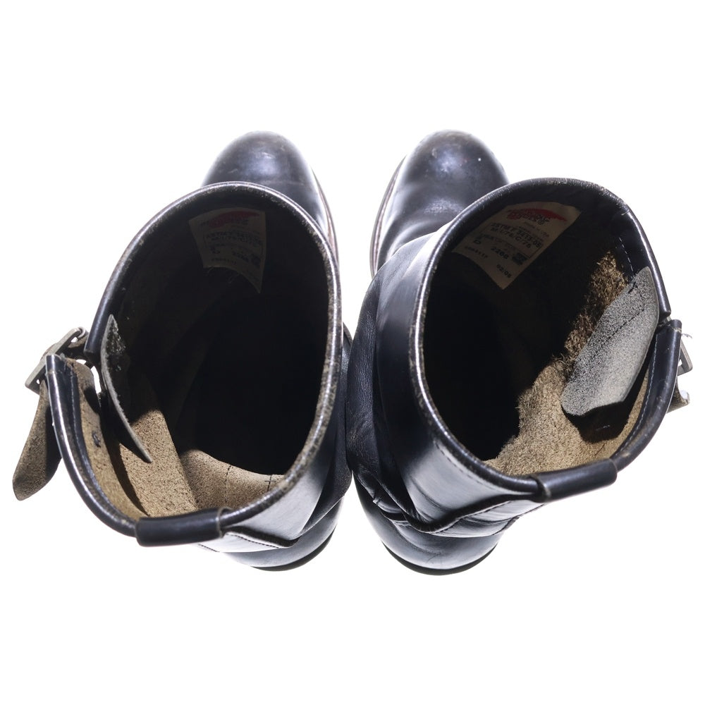 RED WING(レッド ウイング) Engineer Boots レザー エンジニアブーツ ブラック 2268