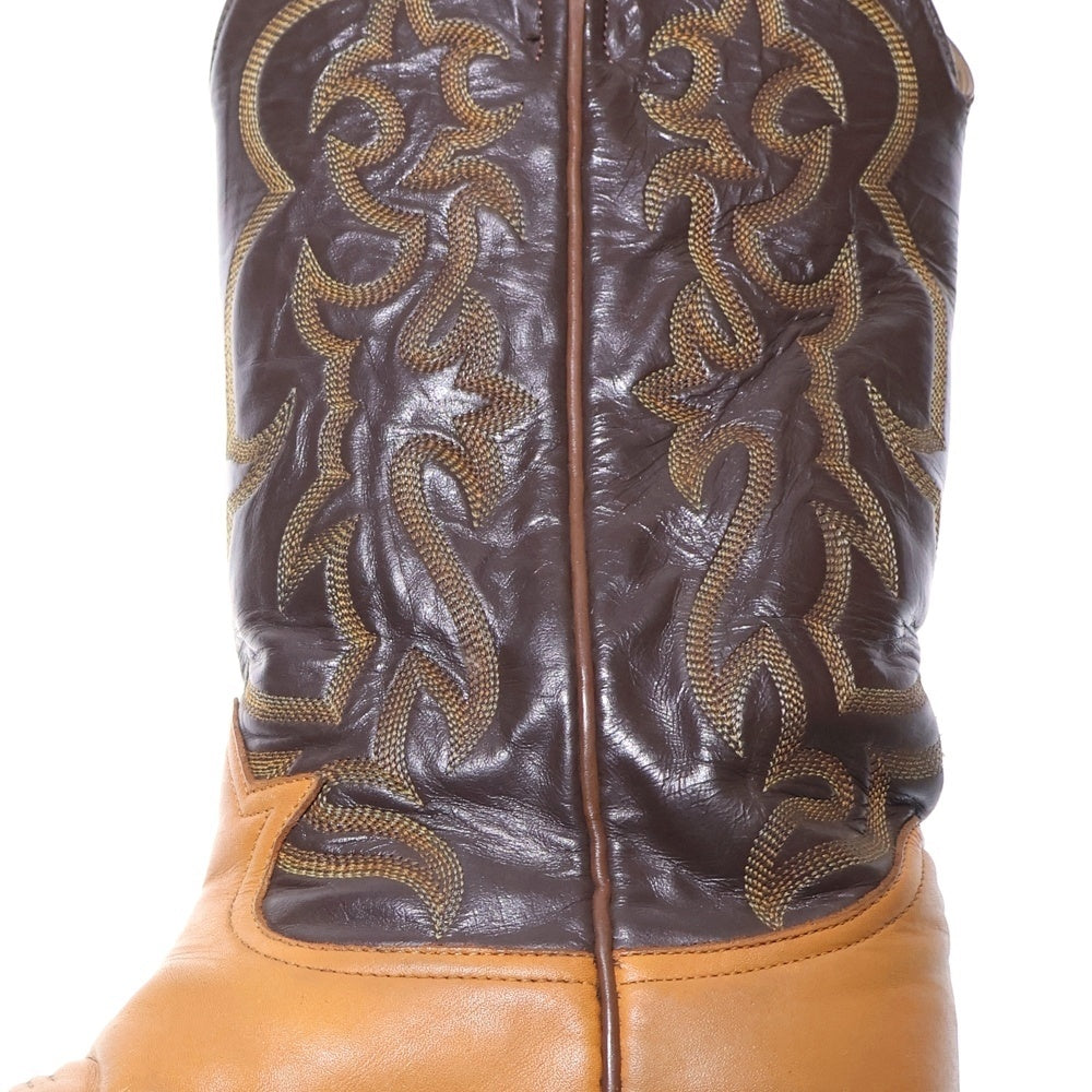 TONY LAMA(トニーラマ) バイカラーレザーウエスタンブーツ