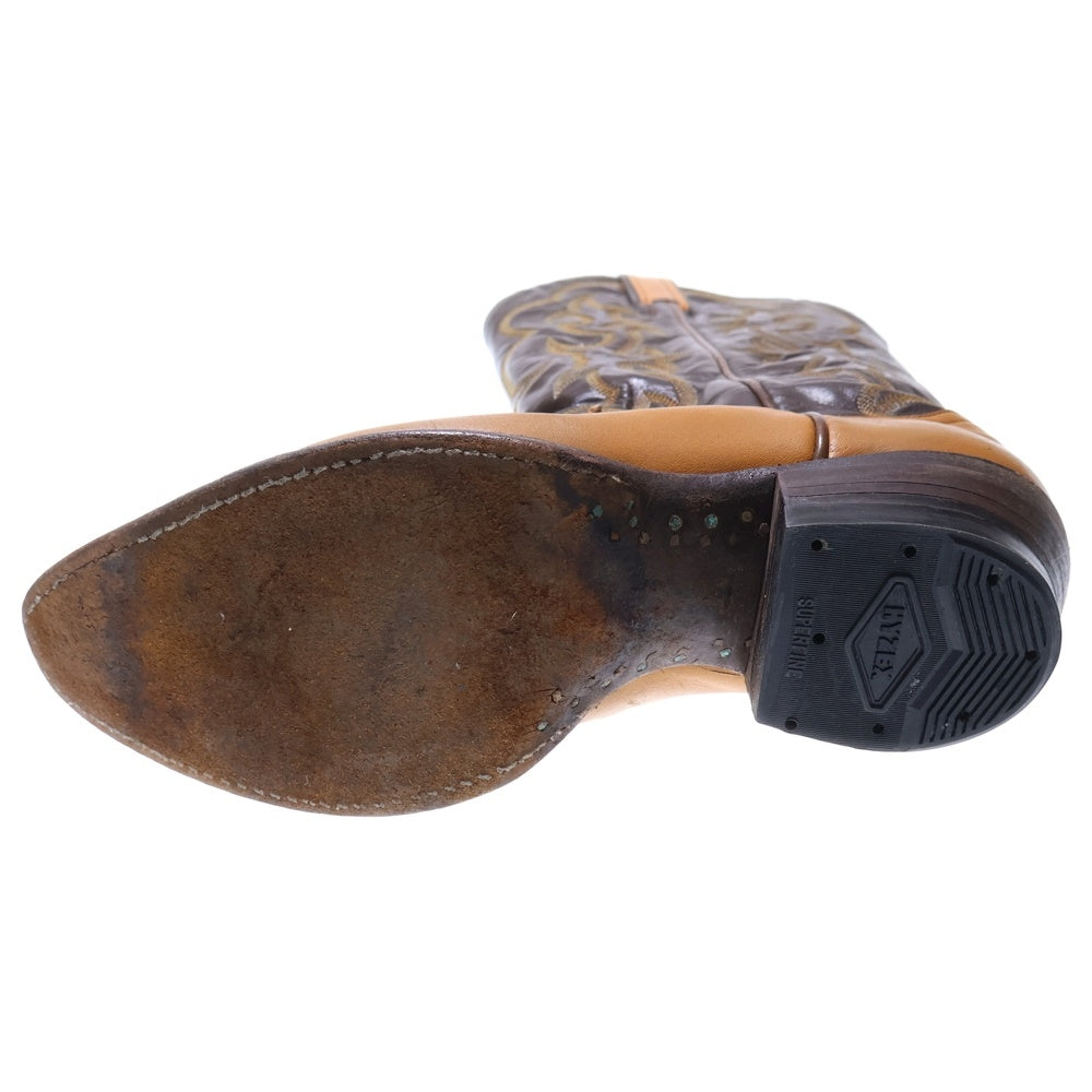 TONY LAMA(トニーラマ) バイカラーレザーウエスタンブーツ