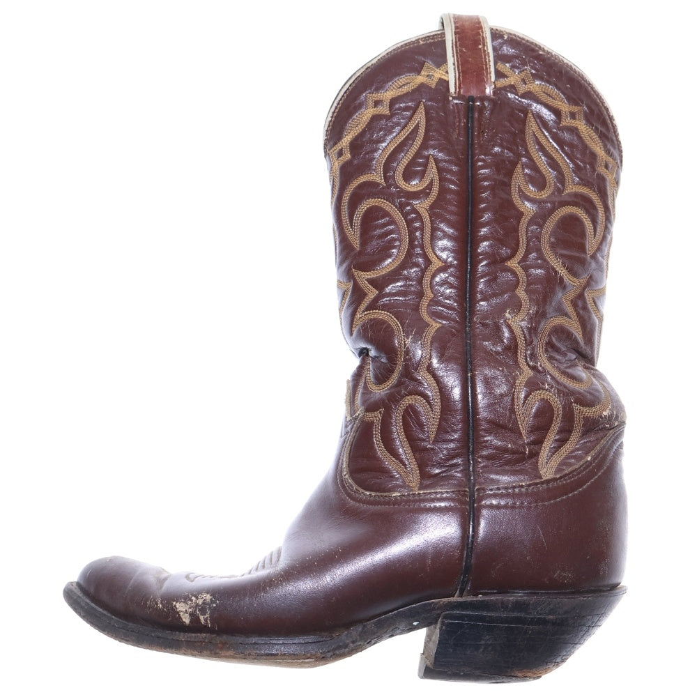 TONY LAMA(トニーラマ) レザーウエスタンブーツ ブラウン