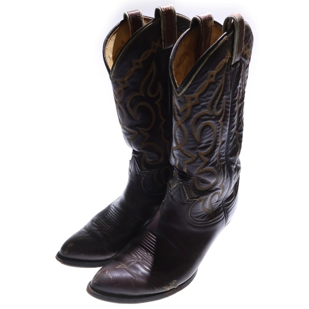 TONY LAMA(トニーラマ) レザーウエスタンブーツ ブラウン