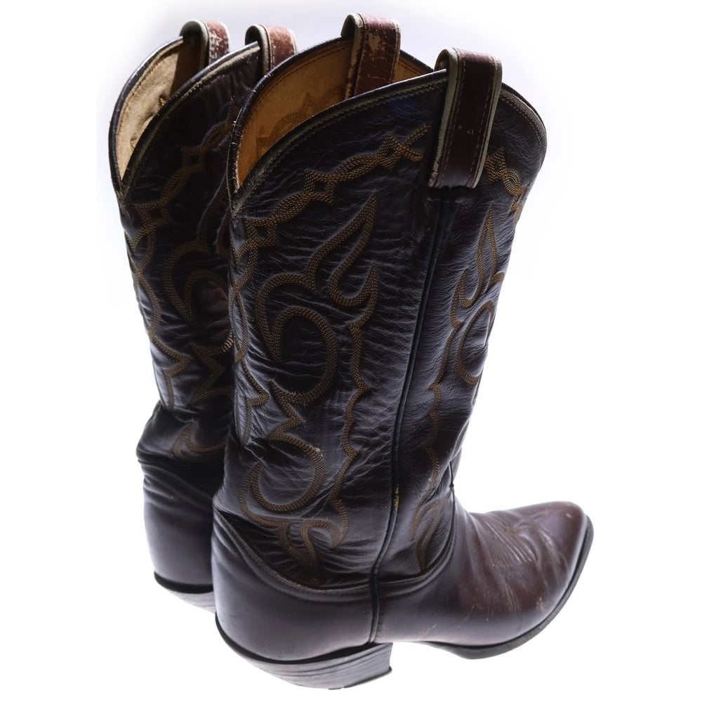 TONY LAMA(トニーラマ) レザーウエスタンブーツ ブラウン