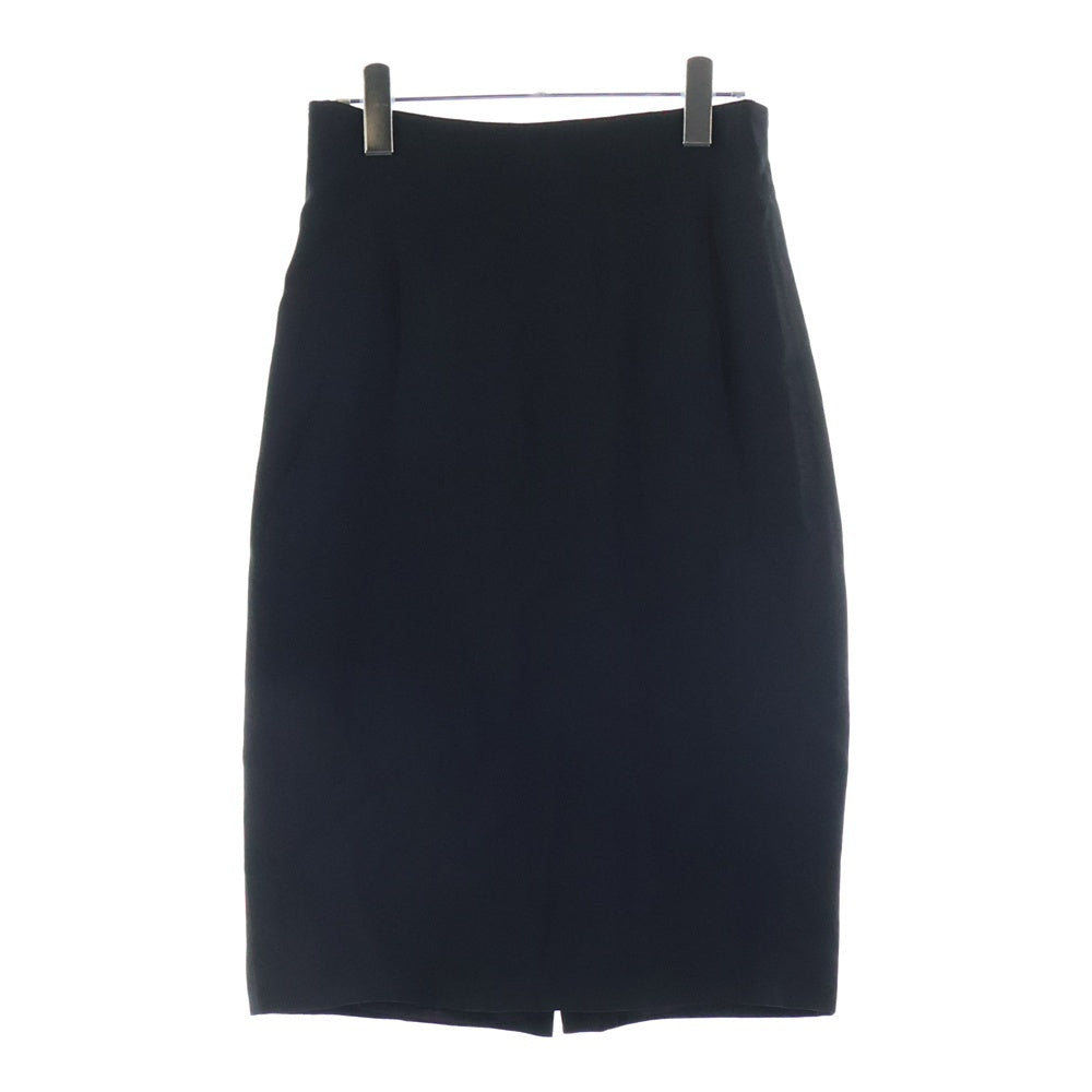 Max Mara(マックスマーラ) アセテート レーヨン タイトミディアムスカート レディース ブラック 44