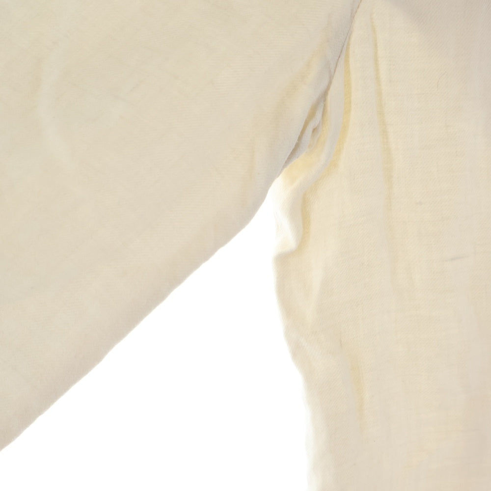 MAX&CO(マックス アンド コー) リネン 4B テーラードジャケット アイボリー レディース 40