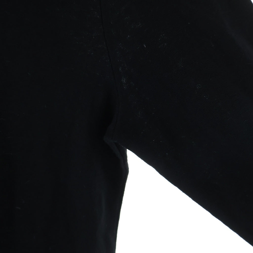 Max Mara(マックスマーラ) ウール クルーネック プルオーバー 長袖ニット セーター ブラック レディース M