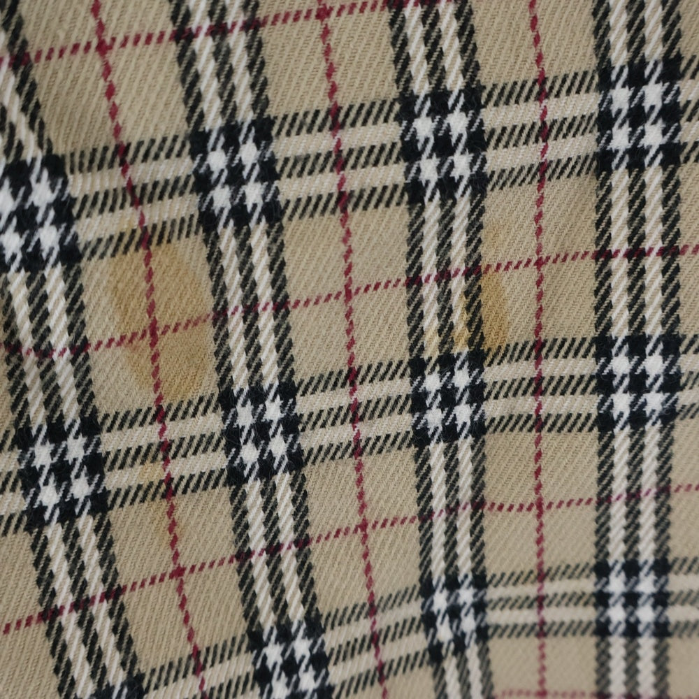 BURBERRY LONDON(バーバリーロンドン) ノバチェック総柄 テーパードパンツ ベージュ レディース 36