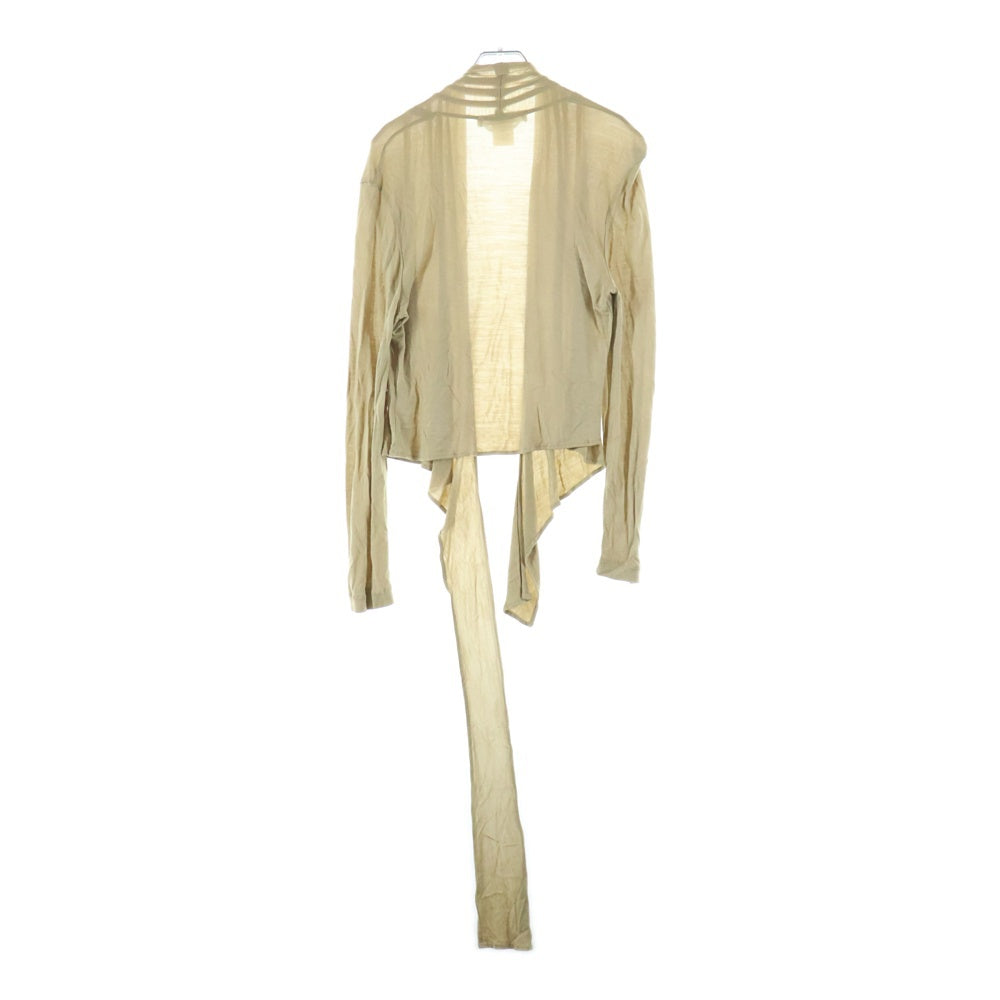 Max Mara(マックスマーラ) シルク混 レーヨン カーディガン ベージュ レディース S