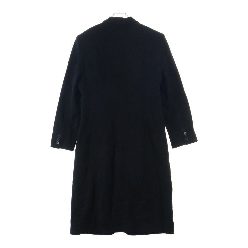 LAUREN RALPH LAUREN(ローレンラルフローレン) ウール 3B チェスター ロング コート ブラック レディース 10P