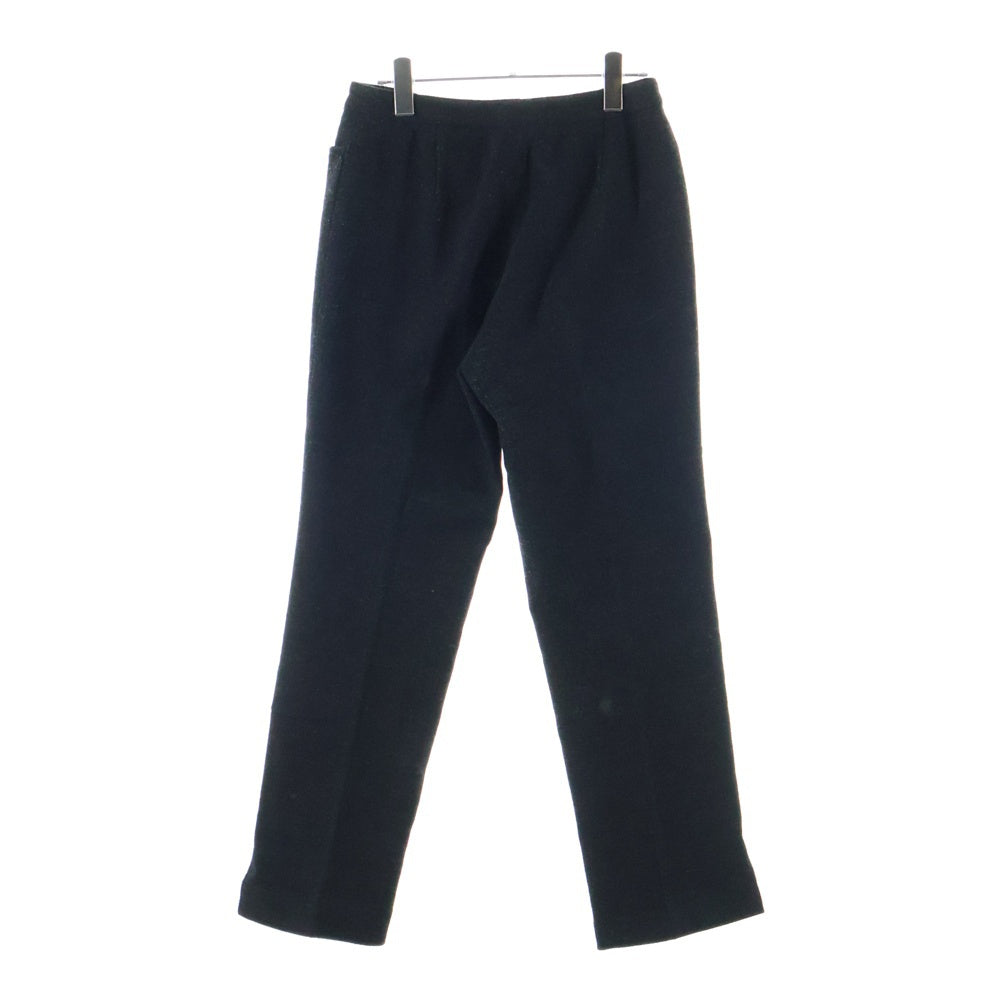 RALPH LAUREN(ラルフローレン) ウール ヘリンボーン スラックスパンツ グレー レディース 9