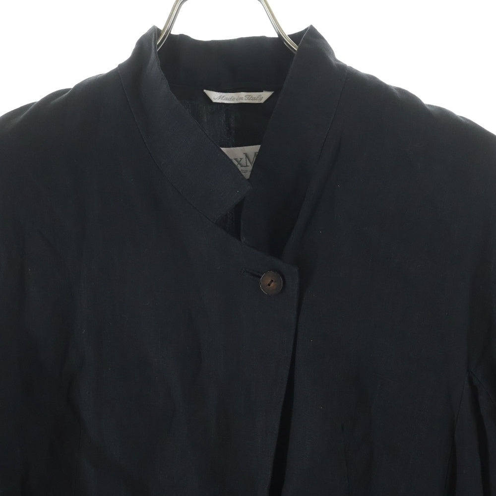 Max Mara(マックスマーラ) リネン 1B ハーフスリーブ 5分袖 テーラード