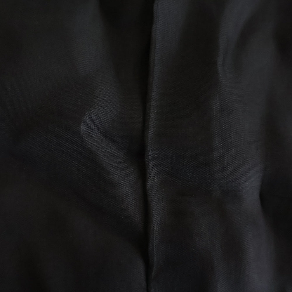 Max Mara(マックスマーラ) フリルラペル ノーカラー アシンメトリー ダブルブレスト テーラードジャケット ブラック レディース 44