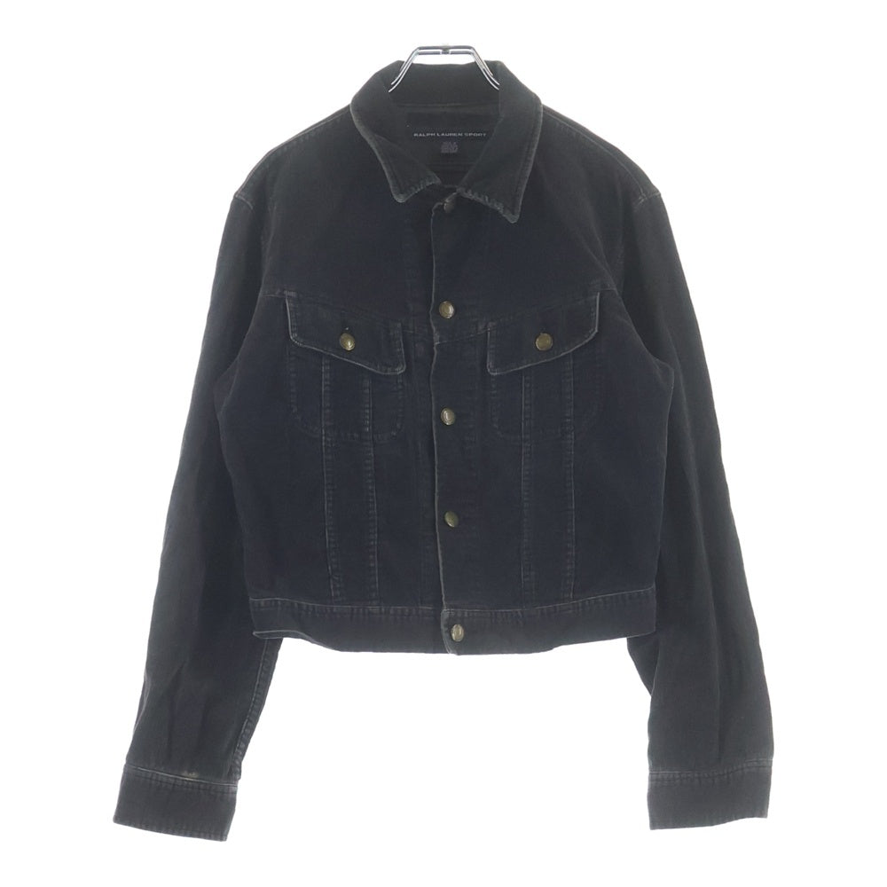 POLO SPORT RALPH LAUREN(ポロスポーツラルフローレン) コーデュロイ トラッカージャケット グレー M
