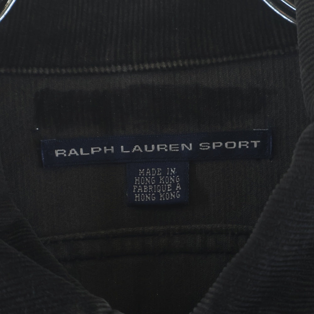 POLO SPORT RALPH LAUREN(ポロスポーツラルフローレン) コーデュロイ トラッカージャケット グレー M