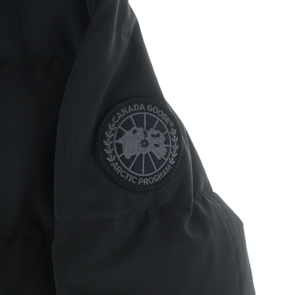 CANADA GOOSE(カナダグース) SHELBURNE シェルバーン ファーフーデッド ダウンジャケット ブラック 3802LA レディース